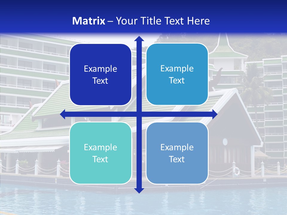 Horizon Hotel Bright PowerPoint Template