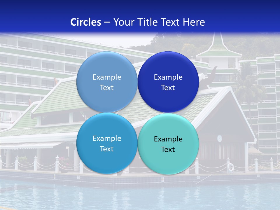 Horizon Hotel Bright PowerPoint Template