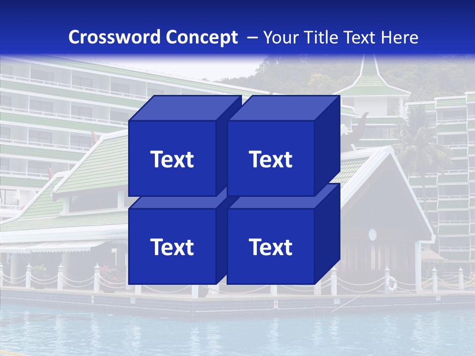 Horizon Hotel Bright PowerPoint Template