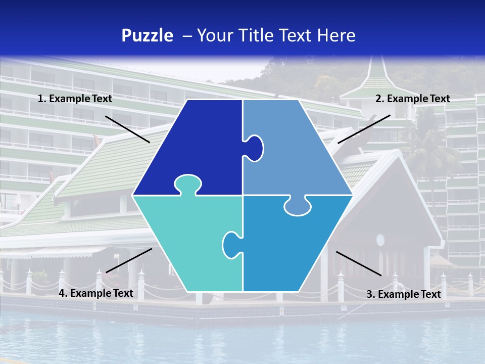 Horizon Hotel Bright PowerPoint Template