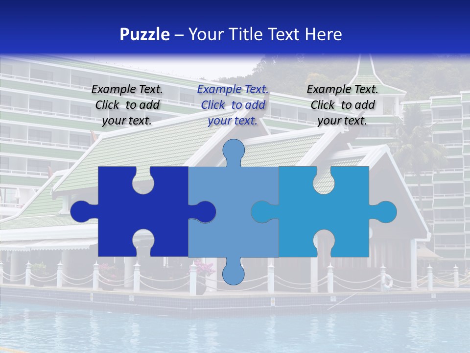 Horizon Hotel Bright PowerPoint Template