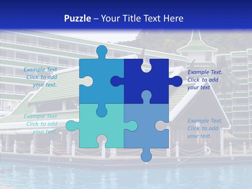 Horizon Hotel Bright PowerPoint Template