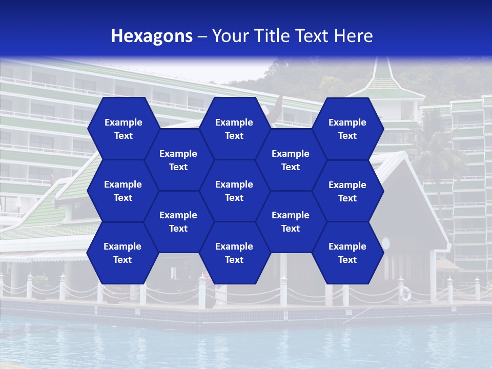 Horizon Hotel Bright PowerPoint Template