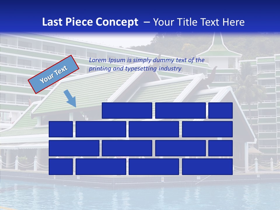 Horizon Hotel Bright PowerPoint Template