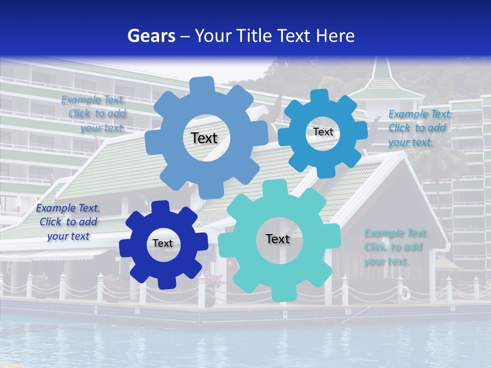 Horizon Hotel Bright PowerPoint Template