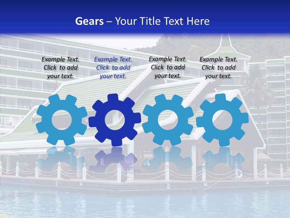 Horizon Hotel Bright PowerPoint Template