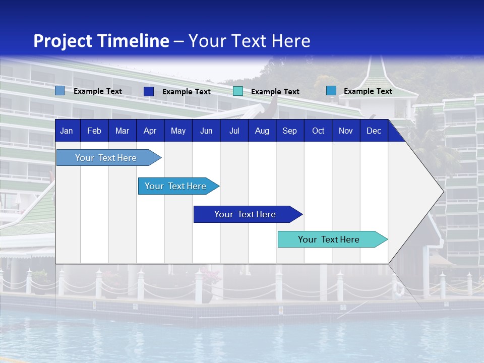 Horizon Hotel Bright PowerPoint Template