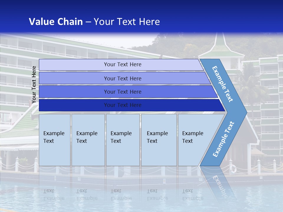 Horizon Hotel Bright PowerPoint Template