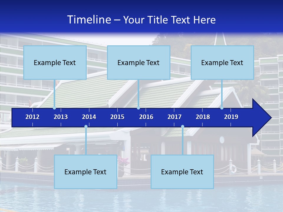 Horizon Hotel Bright PowerPoint Template