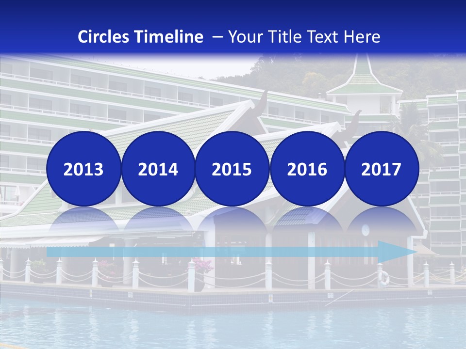 Horizon Hotel Bright PowerPoint Template