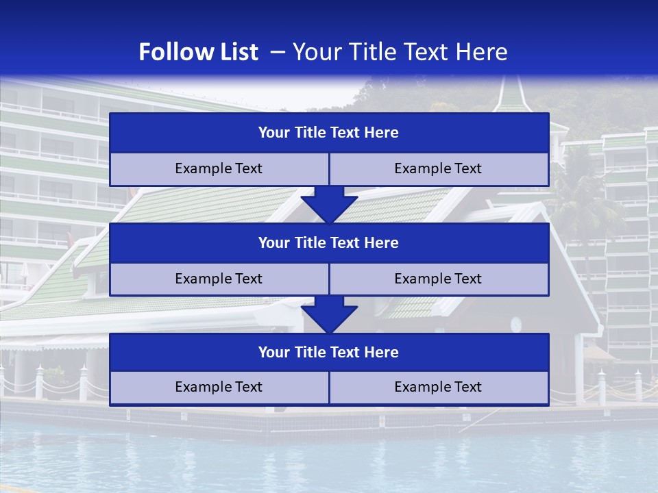 Horizon Hotel Bright PowerPoint Template