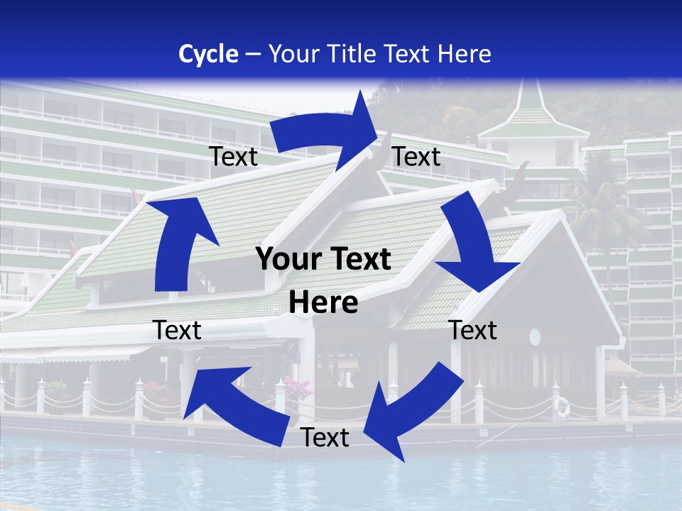 Horizon Hotel Bright PowerPoint Template