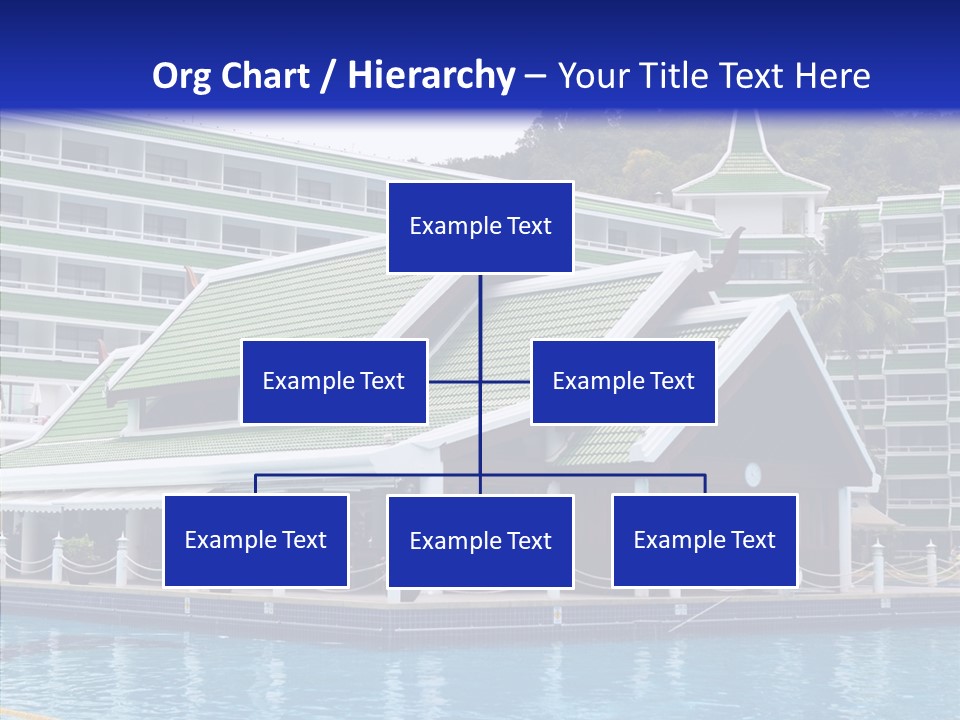 Horizon Hotel Bright PowerPoint Template