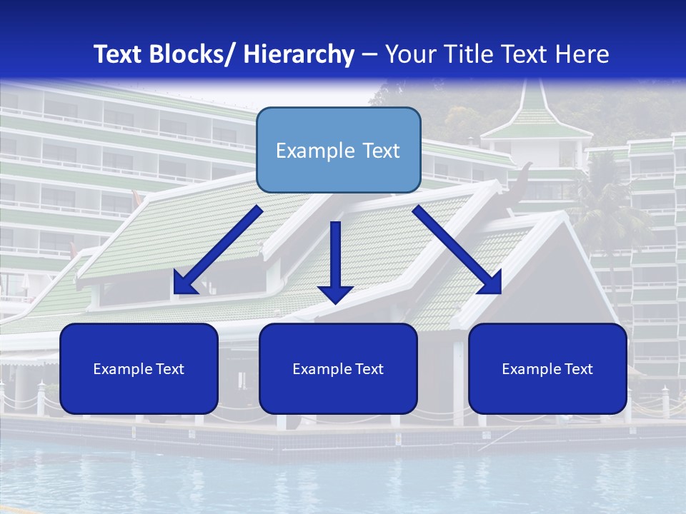 Horizon Hotel Bright PowerPoint Template
