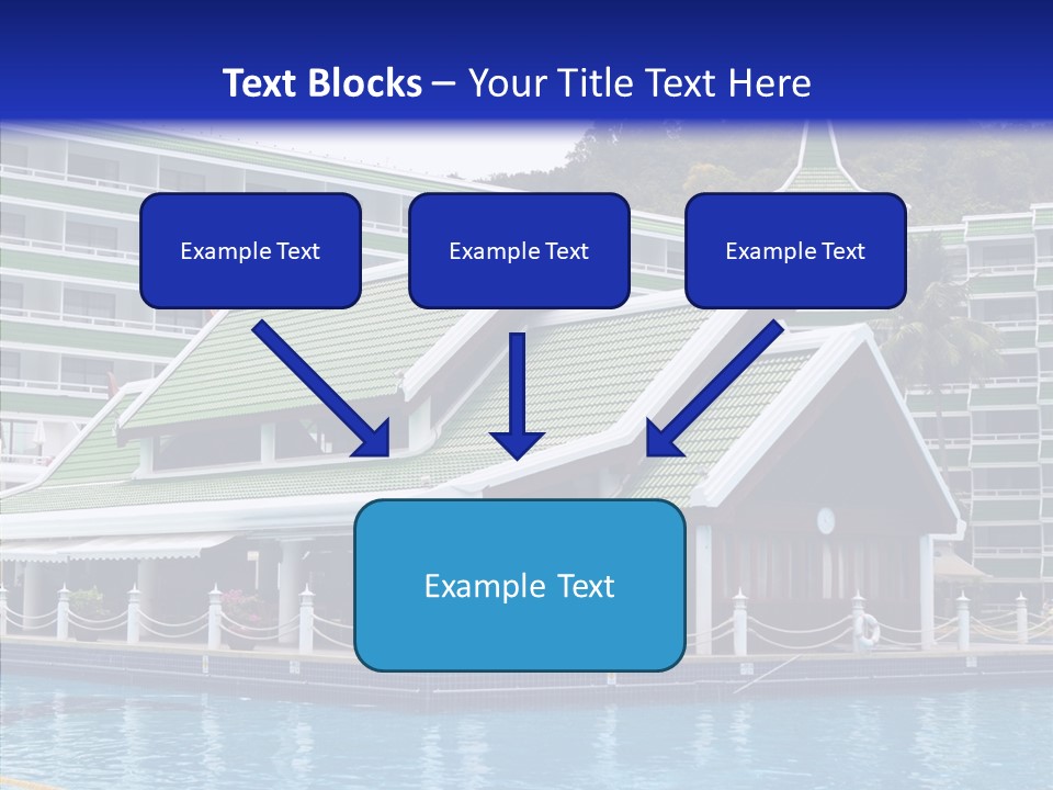 Horizon Hotel Bright PowerPoint Template