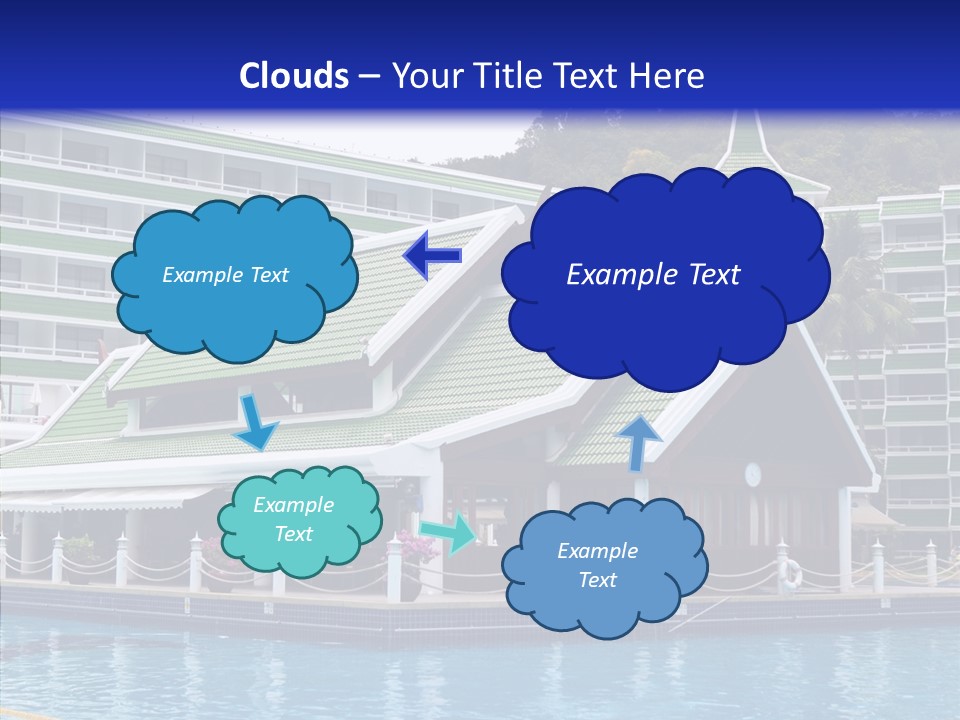 Horizon Hotel Bright PowerPoint Template