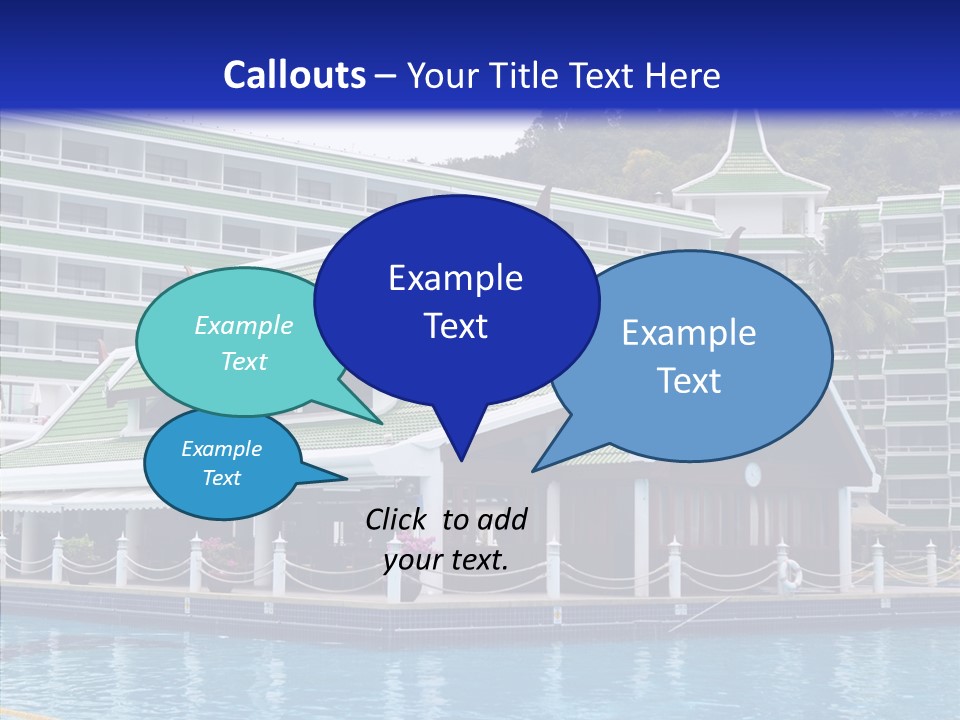 Horizon Hotel Bright PowerPoint Template