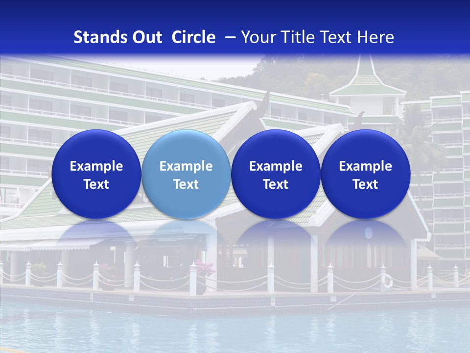 Horizon Hotel Bright PowerPoint Template