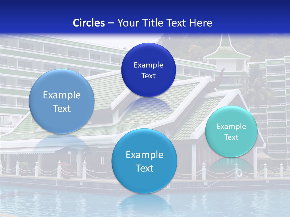 Horizon Hotel Bright PowerPoint Template
