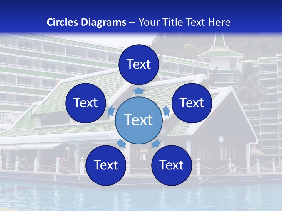 Horizon Hotel Bright PowerPoint Template