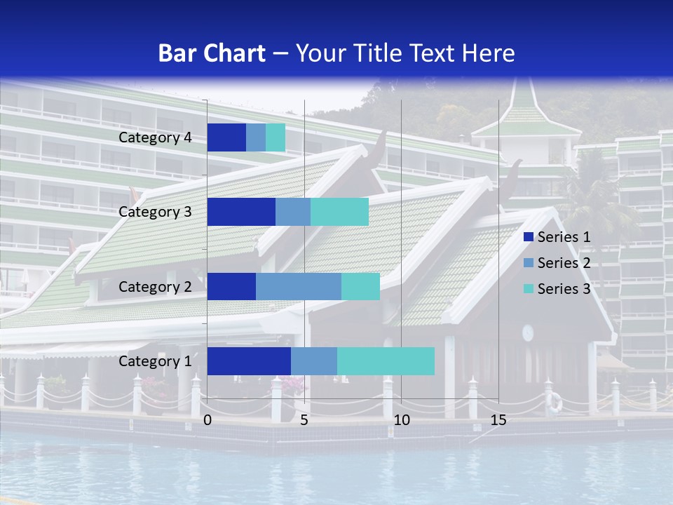 Horizon Hotel Bright PowerPoint Template