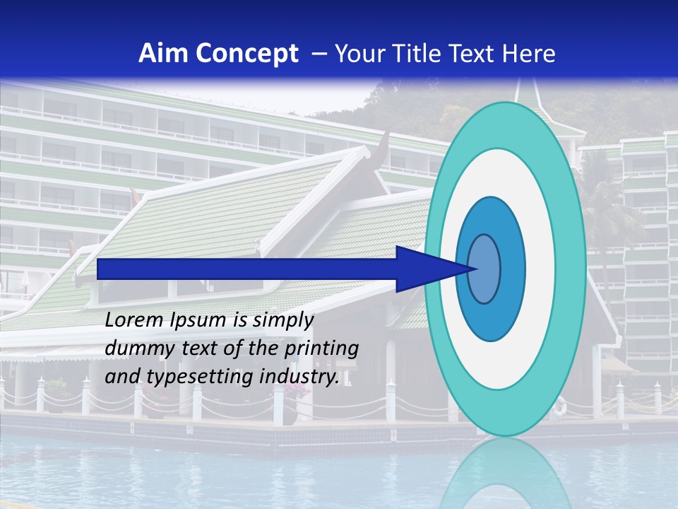 Horizon Hotel Bright PowerPoint Template