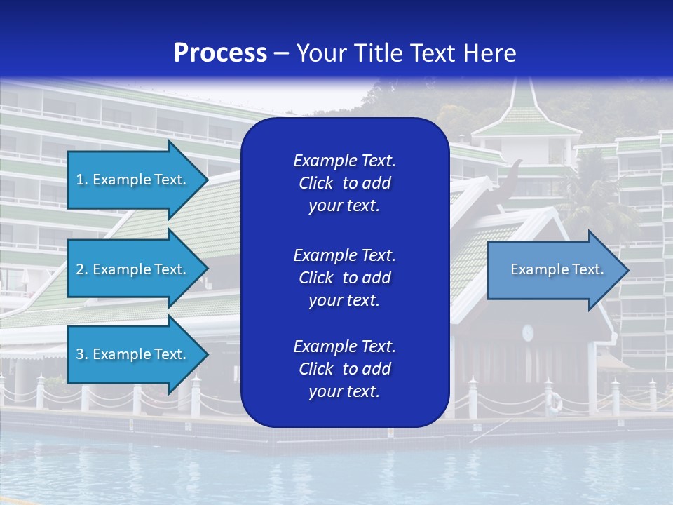 Horizon Hotel Bright PowerPoint Template