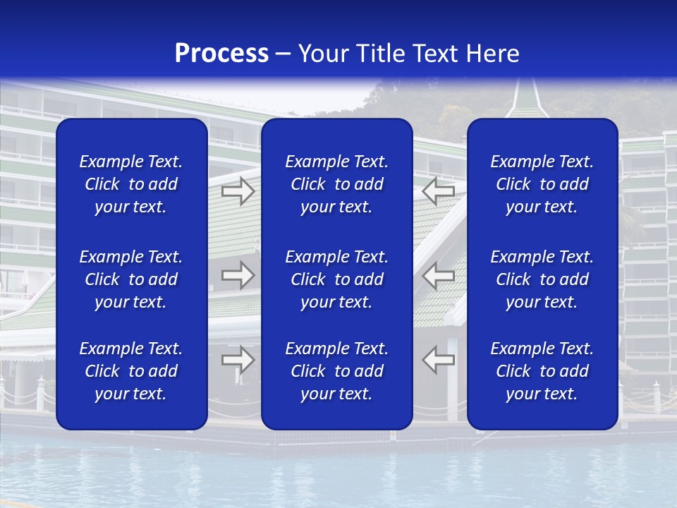 Horizon Hotel Bright PowerPoint Template