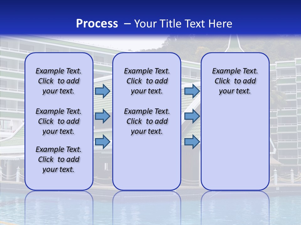 Horizon Hotel Bright PowerPoint Template