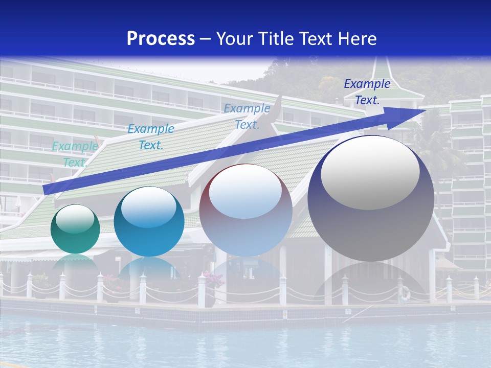 Horizon Hotel Bright PowerPoint Template