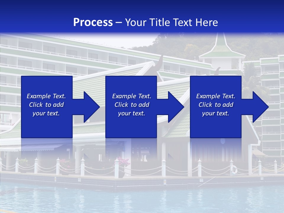Horizon Hotel Bright PowerPoint Template