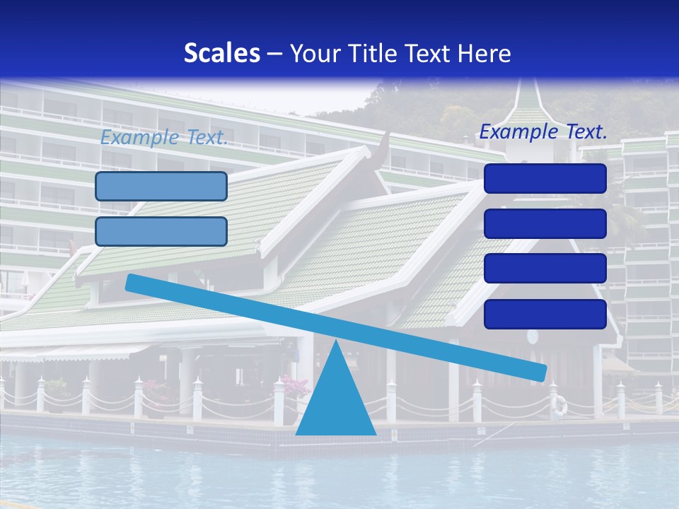 Horizon Hotel Bright PowerPoint Template