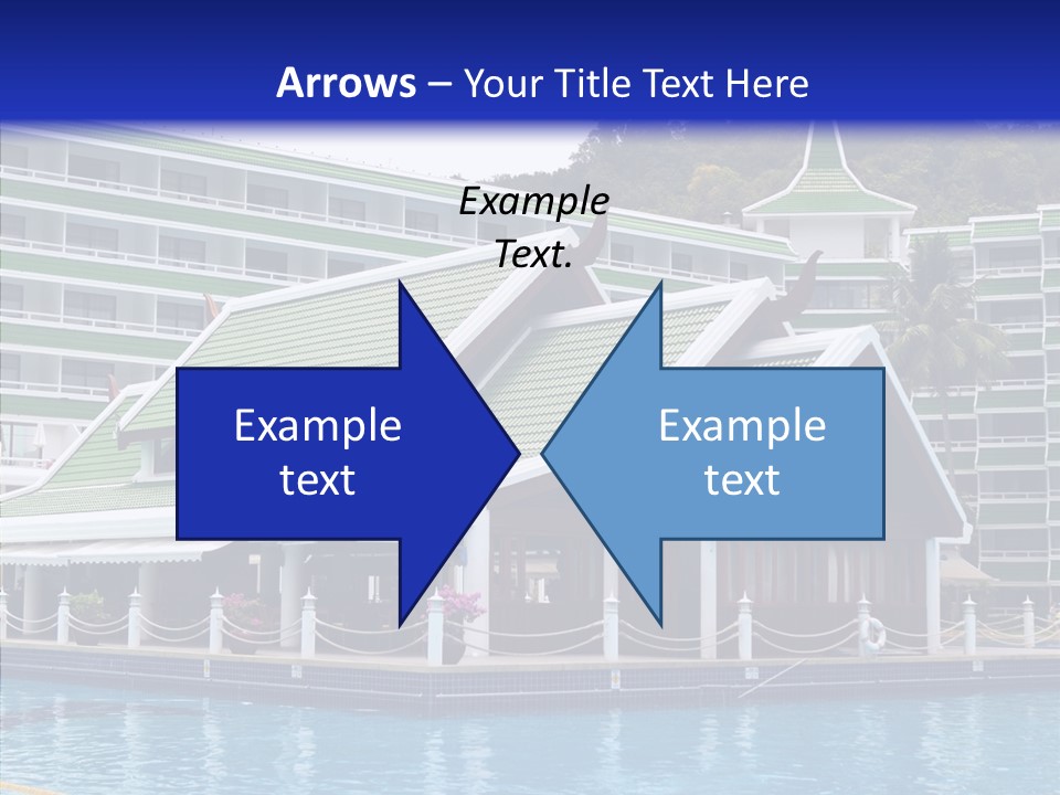 Horizon Hotel Bright PowerPoint Template