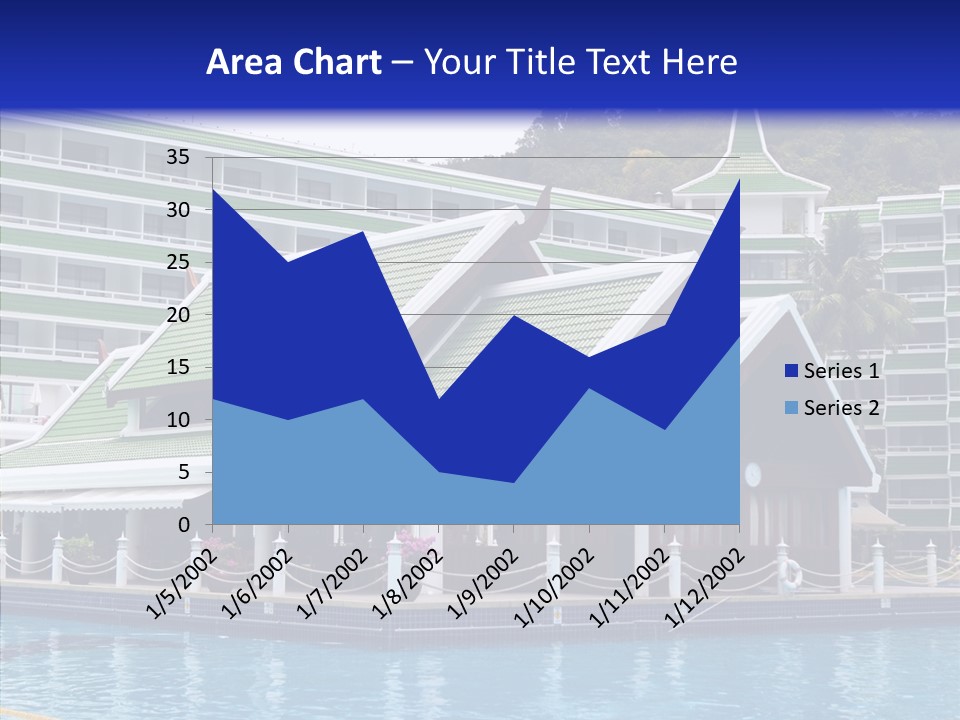 Horizon Hotel Bright PowerPoint Template