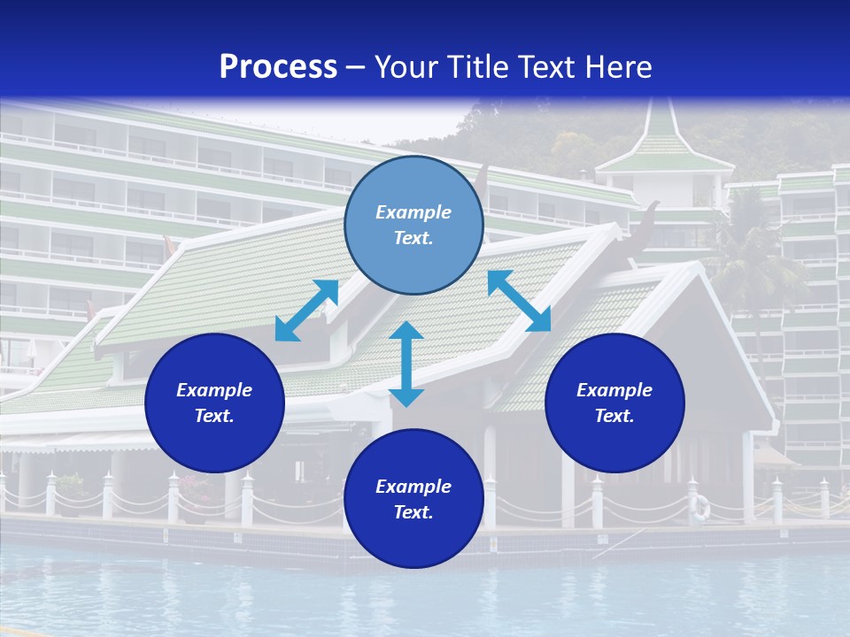 Horizon Hotel Bright PowerPoint Template