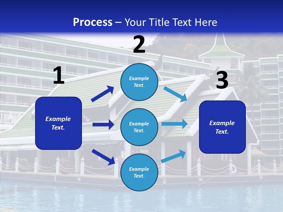 Horizon Hotel Bright PowerPoint Template