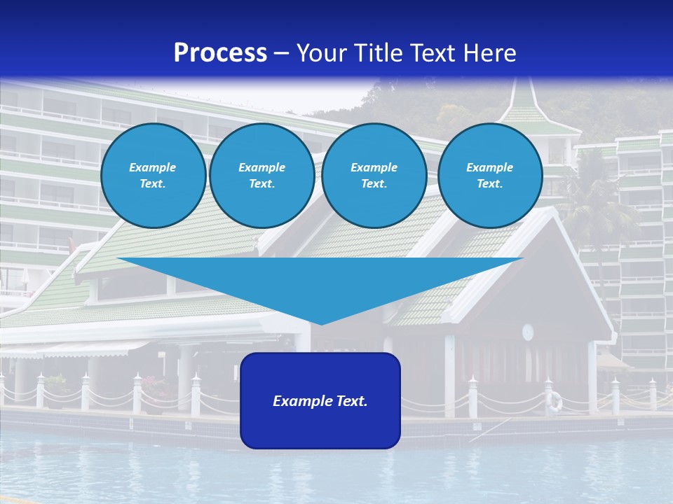 Horizon Hotel Bright PowerPoint Template