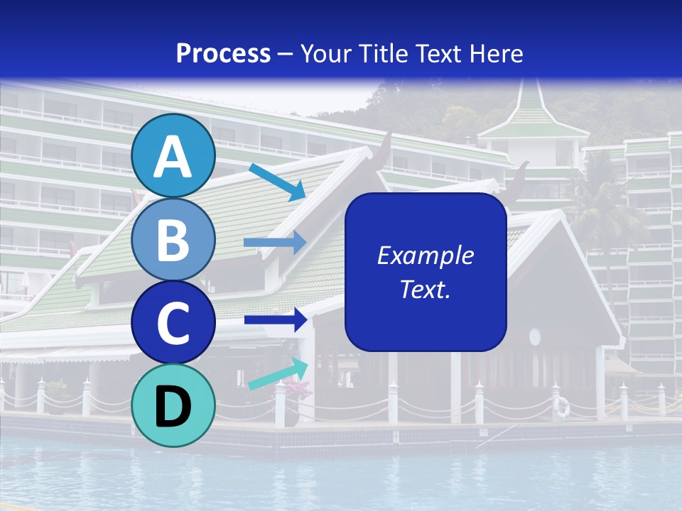 Horizon Hotel Bright PowerPoint Template