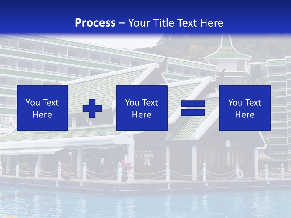 Horizon Hotel Bright PowerPoint Template