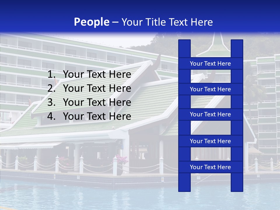 Horizon Hotel Bright PowerPoint Template