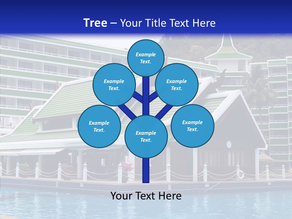 Horizon Hotel Bright PowerPoint Template