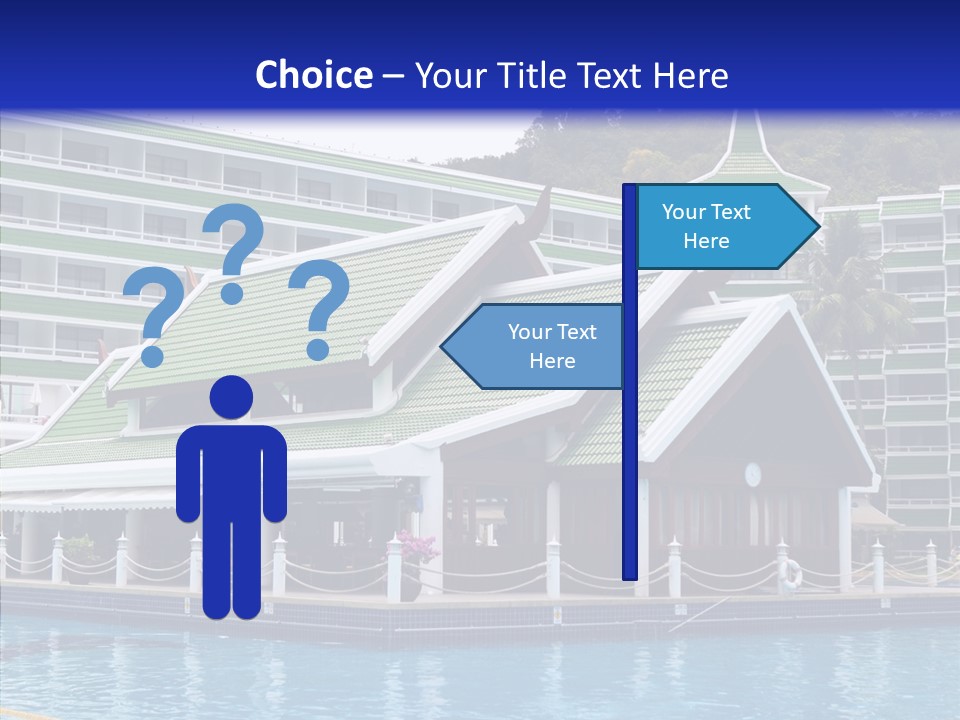 Horizon Hotel Bright PowerPoint Template