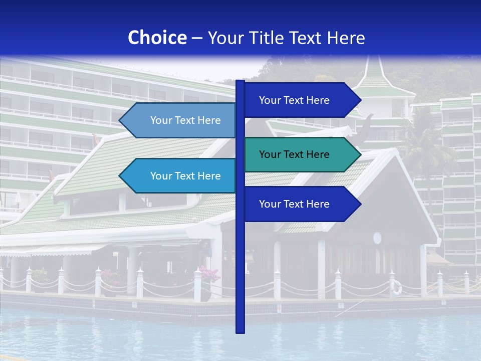 Horizon Hotel Bright PowerPoint Template