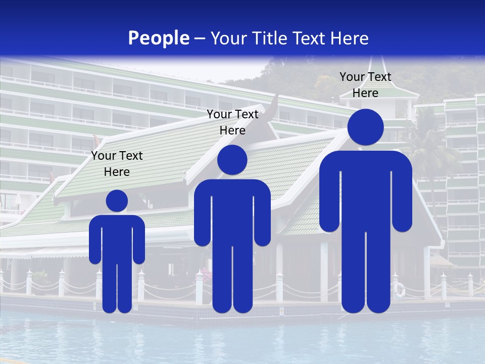 Horizon Hotel Bright PowerPoint Template