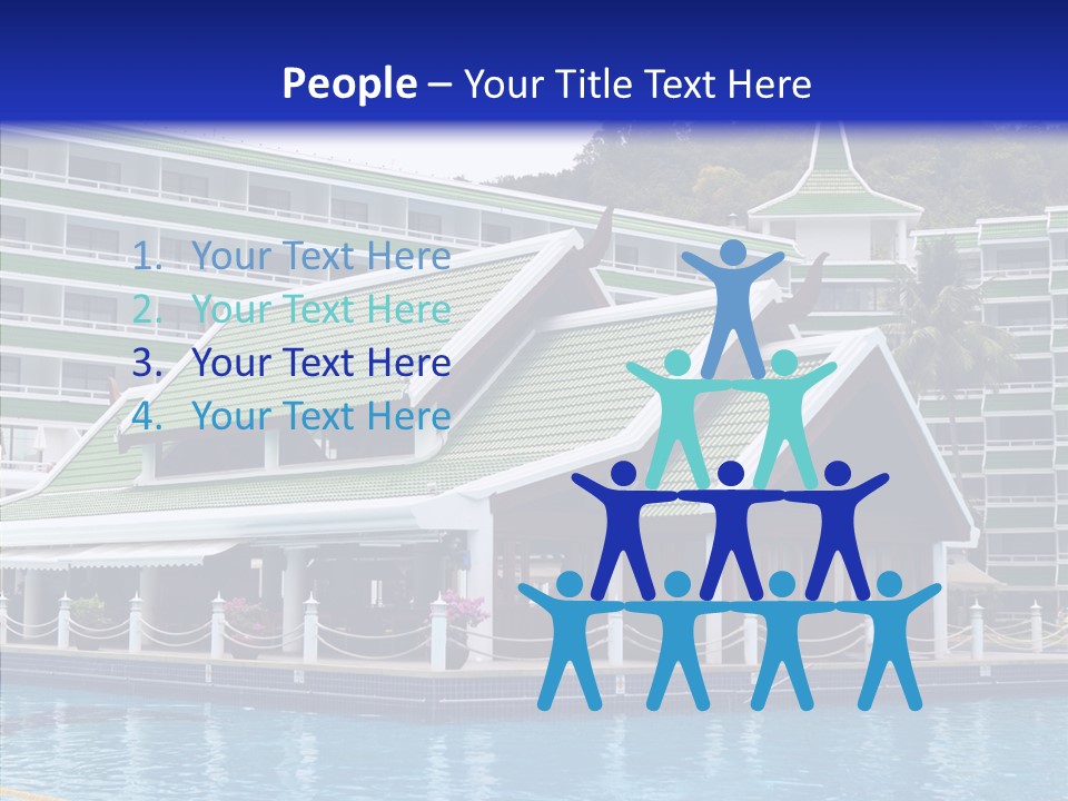 Horizon Hotel Bright PowerPoint Template