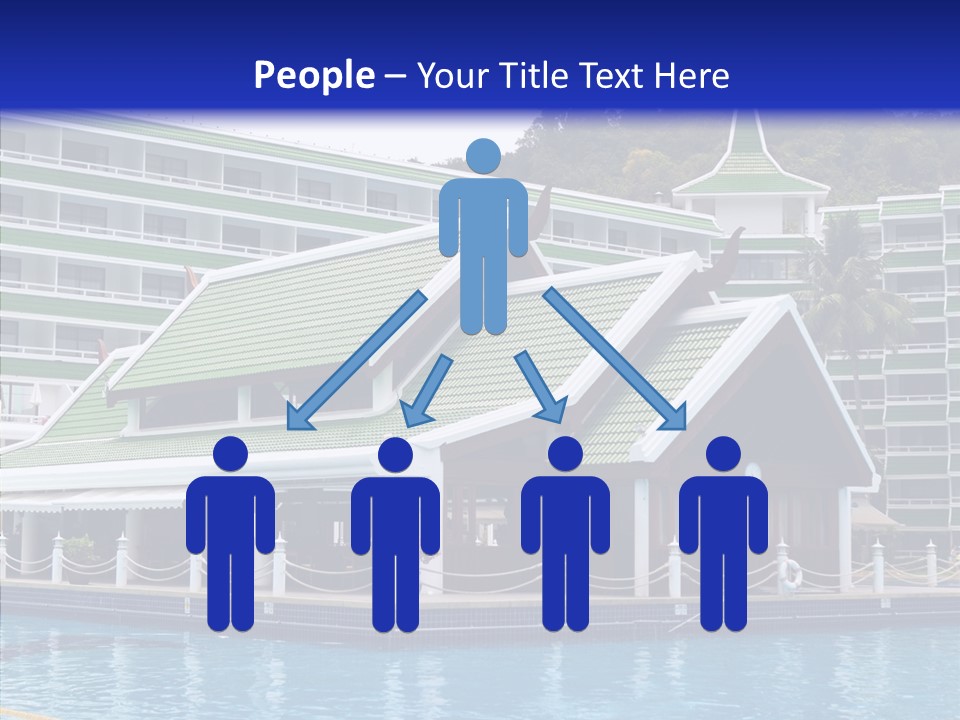 Horizon Hotel Bright PowerPoint Template