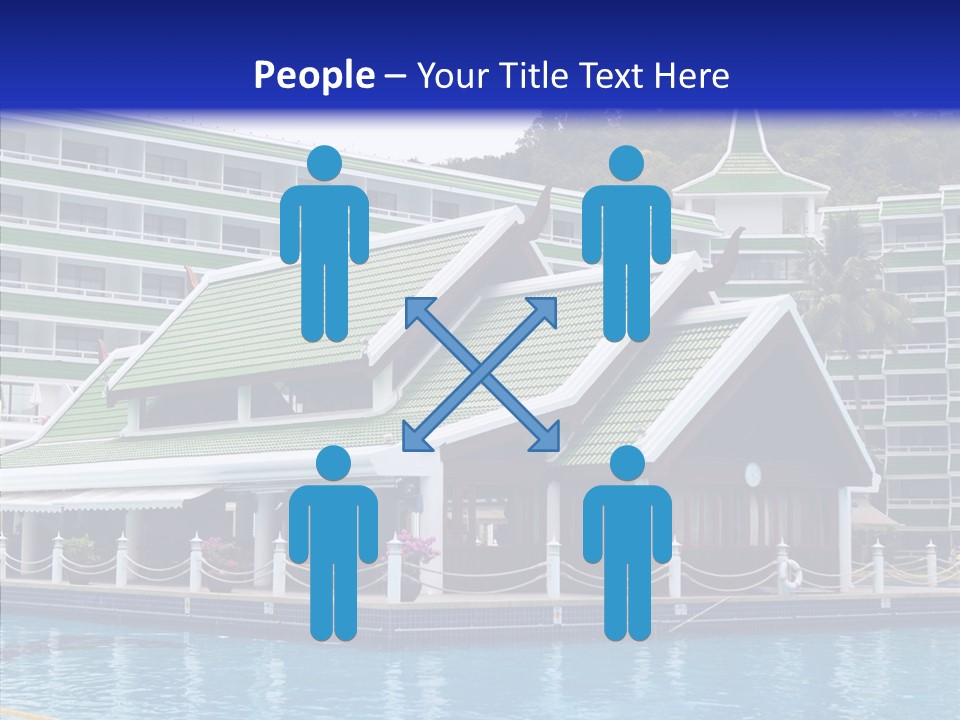 Horizon Hotel Bright PowerPoint Template