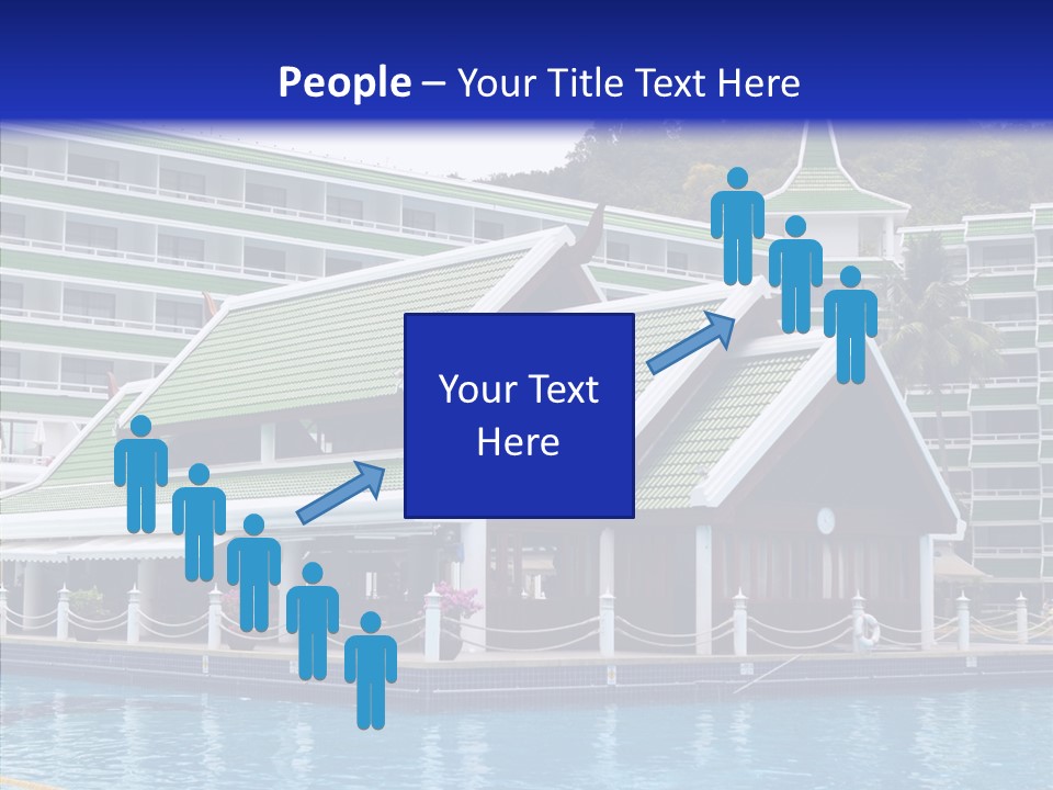 Horizon Hotel Bright PowerPoint Template