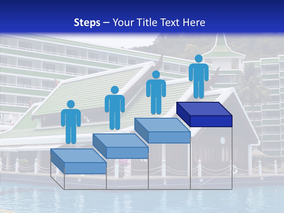 Horizon Hotel Bright PowerPoint Template