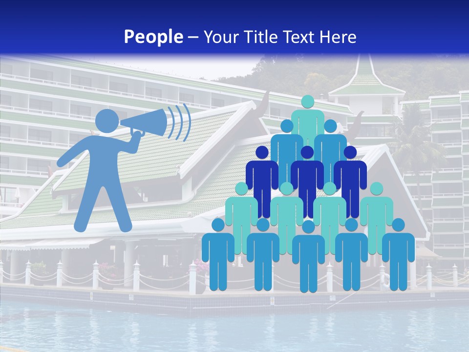 Horizon Hotel Bright PowerPoint Template